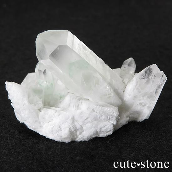 羊毛フェルト☆Stone部隊(グリーンクォーツ) - 羊毛フェルト