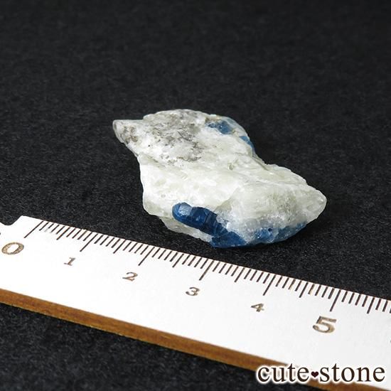 アフガナイトの母岩付き原石 15.9g - cute stone -