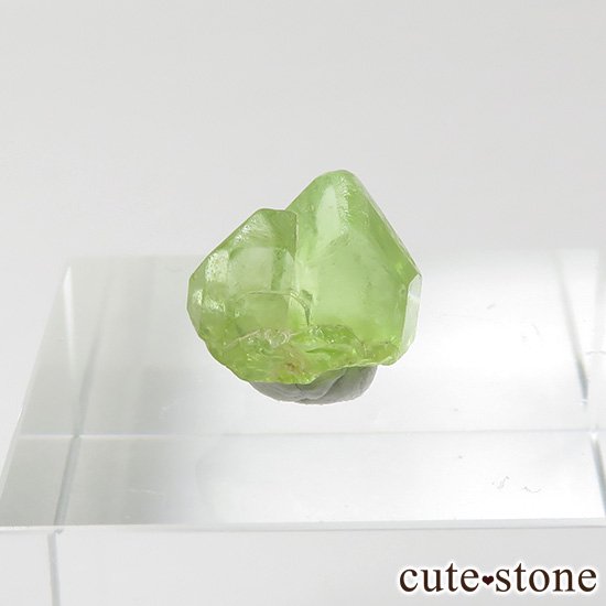 パキスタン産 ペリドットの結晶（原石）5.5ct - cute stone -