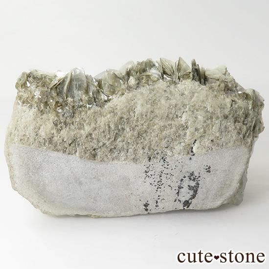 パキスタン産 アクアマリンの母岩付き結晶(原石)168gの写真2 cute stone