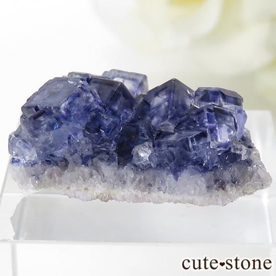 一点物】キラキラデ フローライトと水晶 風の時代