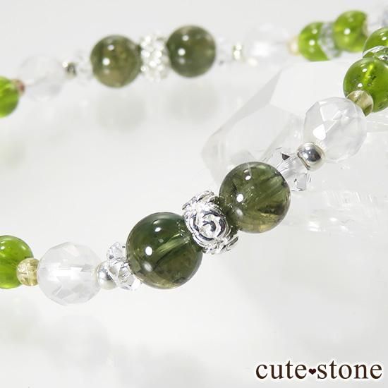 ❈kaon様 ご依頼品 ①ゴビ瑪瑙(グリーンとブラック)オーバル形ブレスレット ❈kaon様 ご依頼品 ①ゴビ瑪瑙(グリーンとブラック)オーバル形