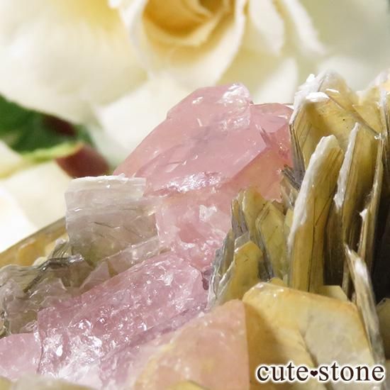 ѥ ʥ뻺 ԥ󥯥ѥȤդ뾽ʸС226gμ̿0 cute stone