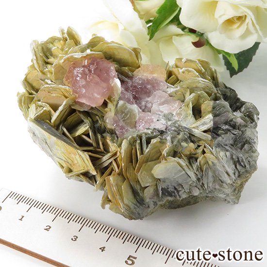 ѥ ʥ뻺 ԥ󥯥ѥȤդ뾽ʸС226gμ̿5 cute stone