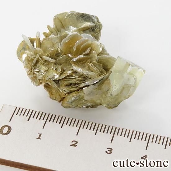 パキスタン産 ゴシェナイトの母岩付き結晶（原石）17g - cute