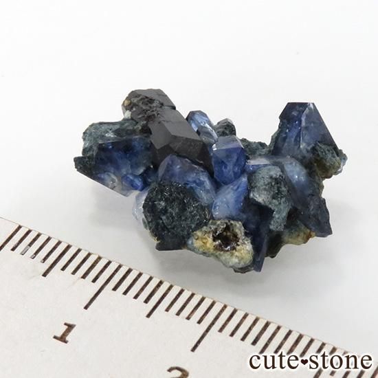 大きい！母岩付き ネプチュナイト 海王石 原石　554g BN155 天然石 大きい！母岩付き ネプチュナイト 海王石 原石 554g BN155