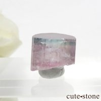 アフガニスタン産 バイカラートルマリンの結晶（原石）6.7ctの画像