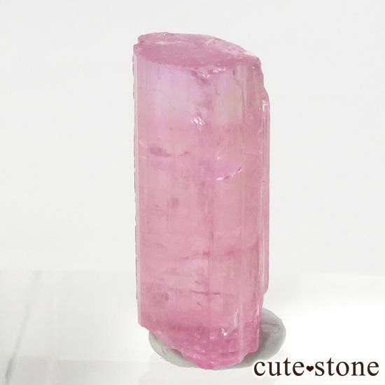ピンクトルマリン　大型結晶　215g　原石　鉱物標本 アフガニスタン産 ピンクトルマリンの結晶（原石）15.4ct - cute