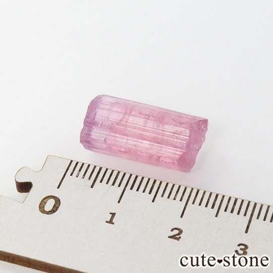 ピンクトルマリン結晶 ピンクの結晶が可愛い】ピンクトルマリンinクォーツ原石