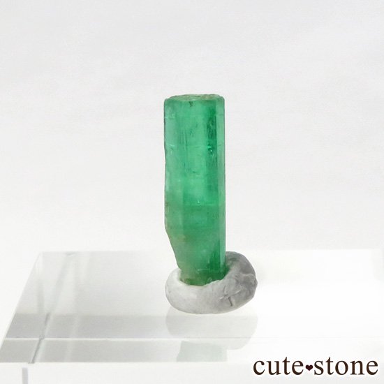アフガニスタン産 エメラルドの単体結晶（標本）2.1ct - cute stone