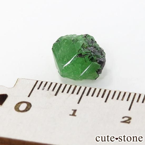 タンザニア産 ツァボライトの結晶（原石） 7.1ct - cute stone -