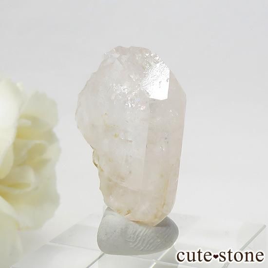 ブラジル産 モルガナイトの結晶(原石) 4.5gの写真1 cute stone