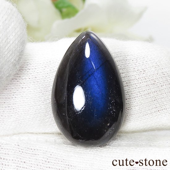 ブラックラブラドライト のルース No.2 - cute stone -