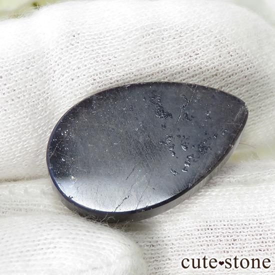 ブラックラブラドライト のルース No.2 - cute stone - ブラックラブラドライト のルース No.2 - cute stone -