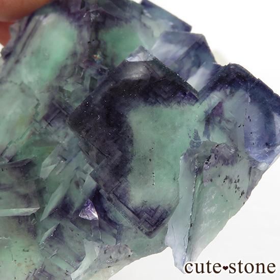 ナミビア Okorusu Mine｜Blue Diamond Pocket産 フローライトの