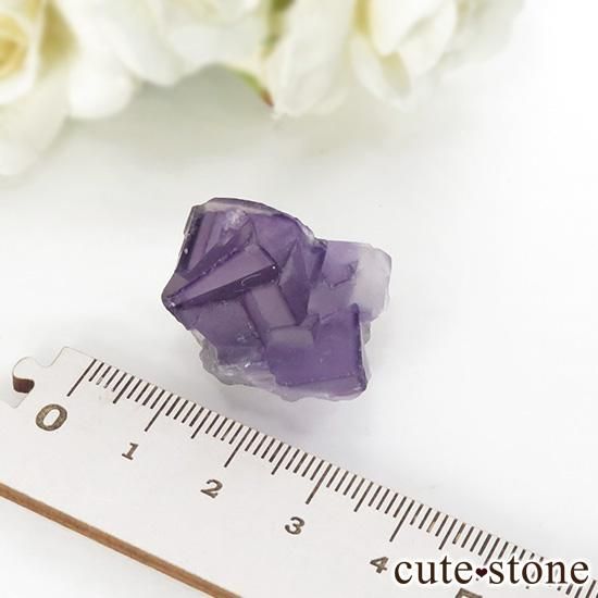 パープルフローライト・ポイント 中国産 38g/ ポリッシュ