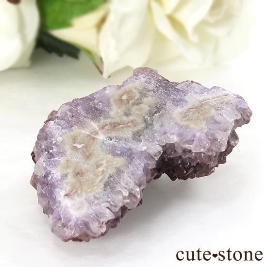 カナダ産 レッドアメジストの原石 21g - cute stone -
