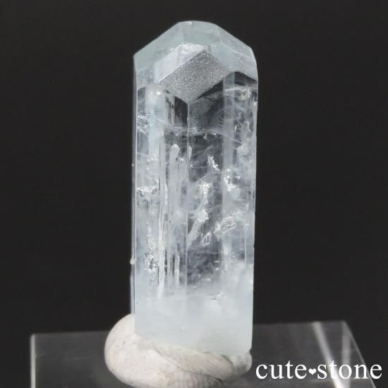【パキスタン/スカルドゥ産】アクアマリン パキスタン スカルドゥ産 アクアマリンの単結晶（原石）6.5g