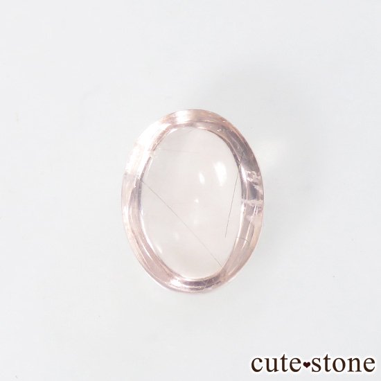󥴥뼫軺 ԥ󥯥ե饤ȤΥܥ롼 6.8ctμ̿0 cute stone