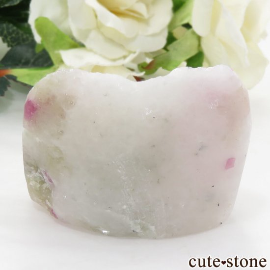 ベトナム産 ピンクスピネルの母岩付き結晶 (原石) 84gの写真0 cute stone