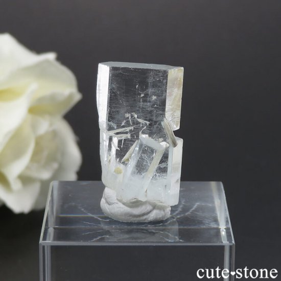 パキスタン産 アクアマリンの原石 4.4g - cute stone