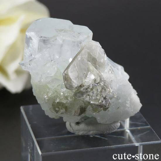 パキスタン産 アクアマリンの原石 16.6gの写真1 cute stone