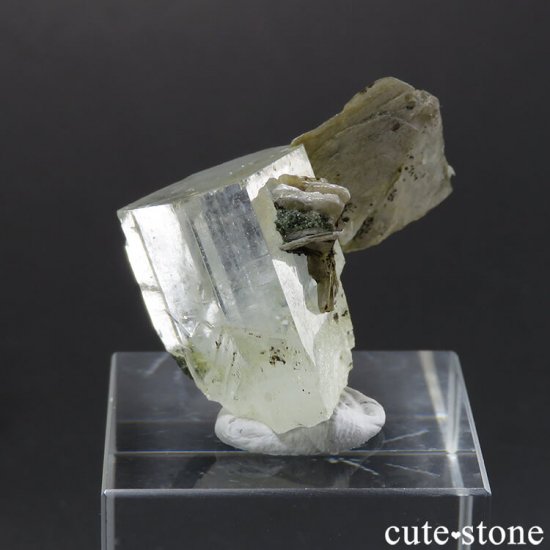 パキスタン産 アクアマリンの原石 9g - cute stone