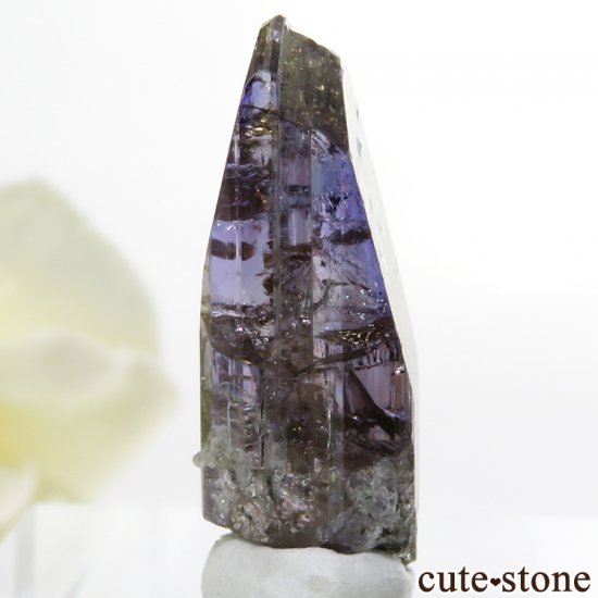 ˻ 󥶥ʥ(֥롼)η뾽ʸС9.9ctμ̿0 cute stone