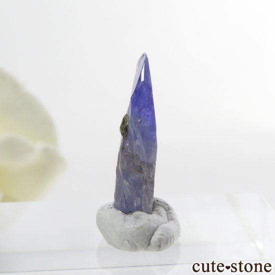 ˻ 󥶥ʥ(֥롼)ѥ饤ȡʸС3.2ctμ̿2 cute stone
