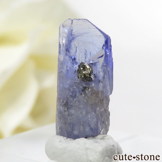˻ 󥶥ʥ(֥롼)ѥ饤ȡʸС3.2ctμ̿3 cute stone