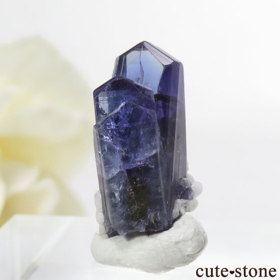 ˻ 󥶥ʥ(֥롼)ñ뾽ʸС6.5ctμ̿0 cute stone