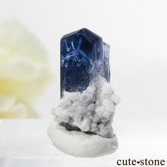 メレラニ産 タンザナイト(ブルーゾイサイト)の結晶（原石）6.5ct