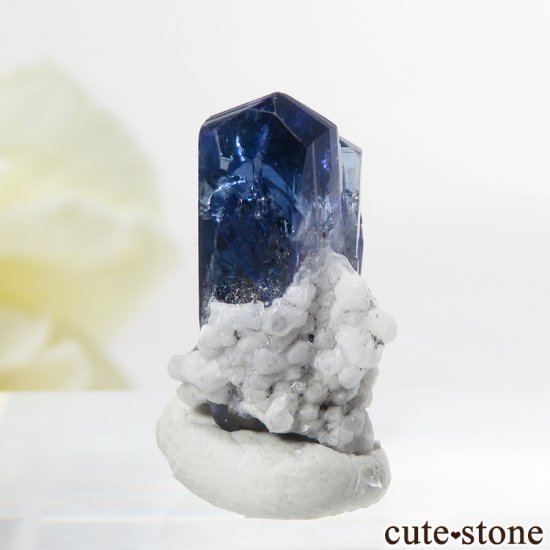 ˻ 󥶥ʥ(֥롼)ñ뾽ʸС6.5ctμ̿2 cute stone
