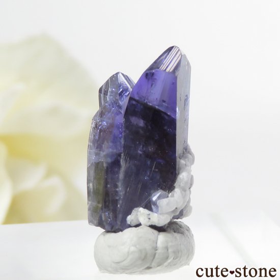 ˻ 󥶥ʥ(֥롼)ñ뾽ʸС6.5ctμ̿3 cute stone