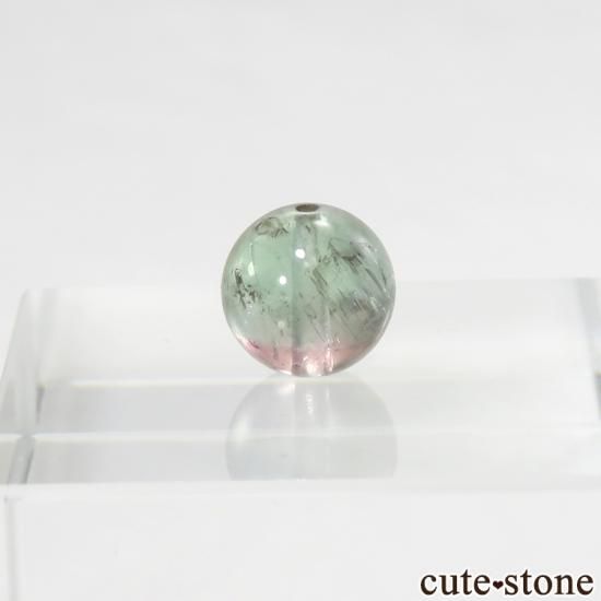 【粒売り】 トリカラートルマリン AAAA 8mm No.3の写真0 cute stone