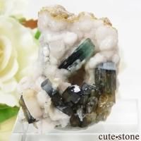 バイカラートルマリン」の商品一覧(ブレスレット、etc)【cute stone】