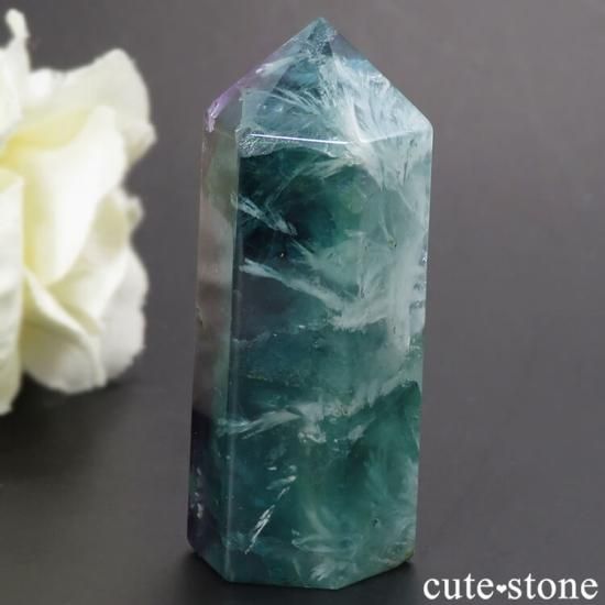 エンジェルフェザー イン フローライト 16mm エンジェルフェザー イン フローライト 16mm