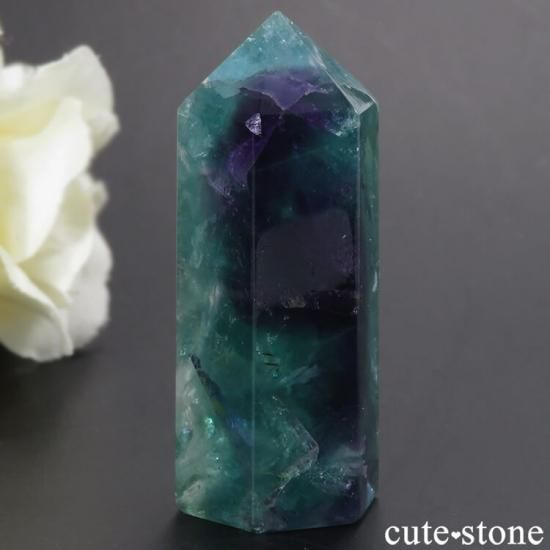 フェザーインフローライトのポリッシュポイント 38.4g - cute stone -