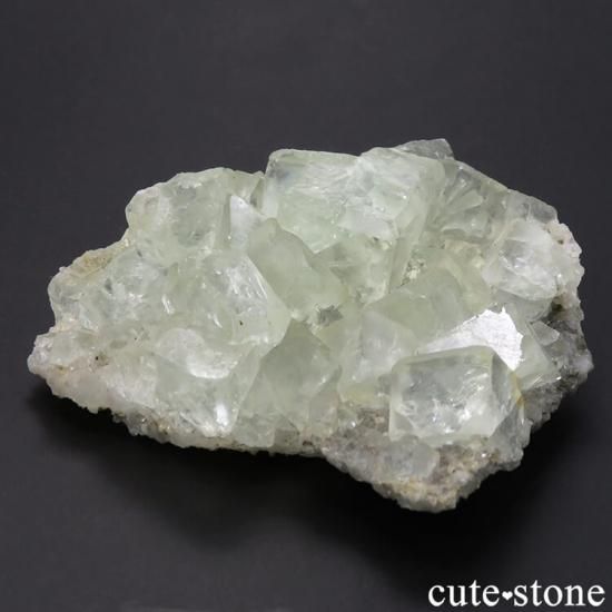 美品✨オコルス産 両面 イエローフローライト母岩付き結晶原石 美品✨オコルス産 両面 イエローフローライト母岩付き結晶原石