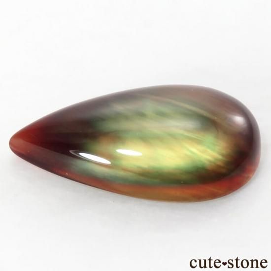 チベット産 アンデシンのルース 4.3gの写真1 cute stone
