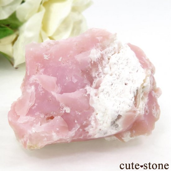 ペルー産 ピンクオパールの原石 48g - cute stone -