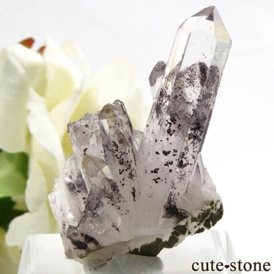 インド産 ファントムクォーツ（ヘマタイトインクォーツ）マグネタイトの原石 7.8g - cute stone -