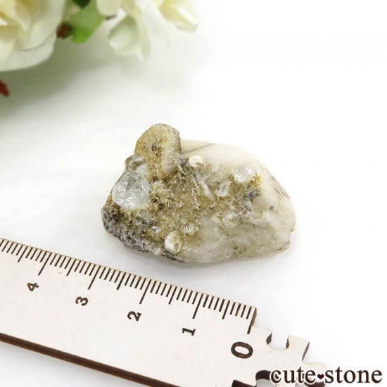 ѥ ɥ ۥ磻ȥȥѡդ뾽ʸС17.9gμ̿5 cute stone