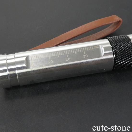 【ハイパワータイプ】蛍光鉱物の鑑賞に!LEDブラックライト(UV365nm)の写真1 cute stone