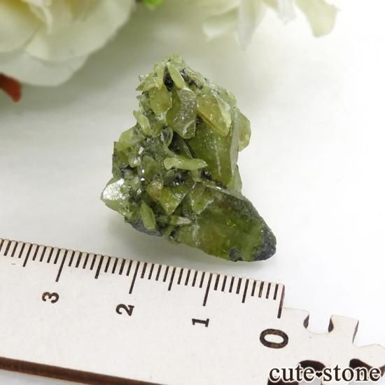 パキスタン スカルドゥ産 スフェーン原石 パキスタン スカルドゥ産 スフェーンの母岩付き原石（標本） 1.2