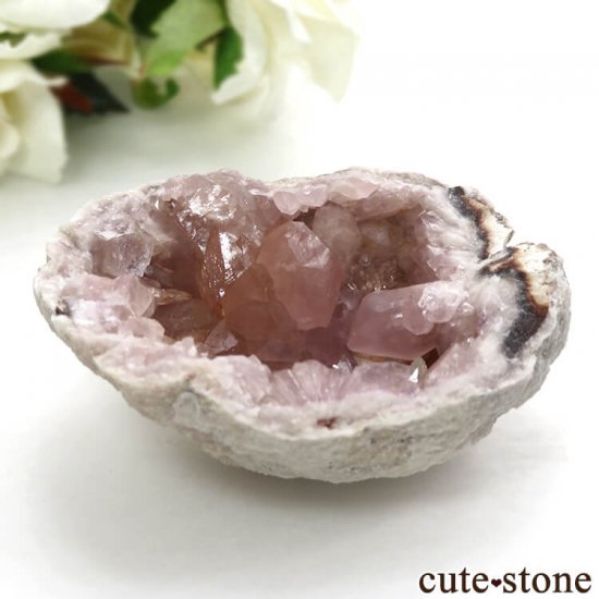 를 ԥ󥯥᥸ȤθСʥ饹61.9gμ̿0 cute stone
