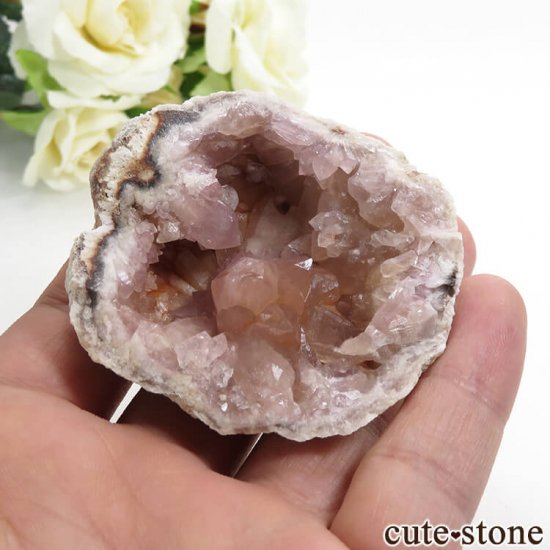 를 ԥ󥯥᥸ȤθСʥ饹61.9gμ̿1 cute stone