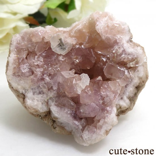 를 ԥ󥯥᥸ȤθСʥ饹83.8gμ̿0 cute stone
