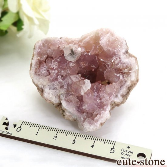 를 ԥ󥯥᥸ȤθСʥ饹83.8gμ̿2 cute stone