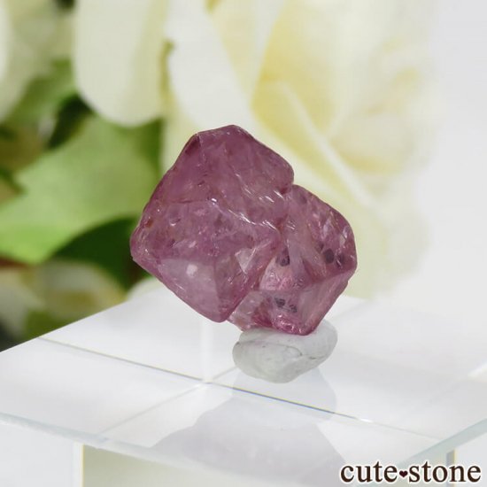 ミャンマー モゴク産 ピンクスピネルの結晶（原石）10.4ctの写真0 cute stone